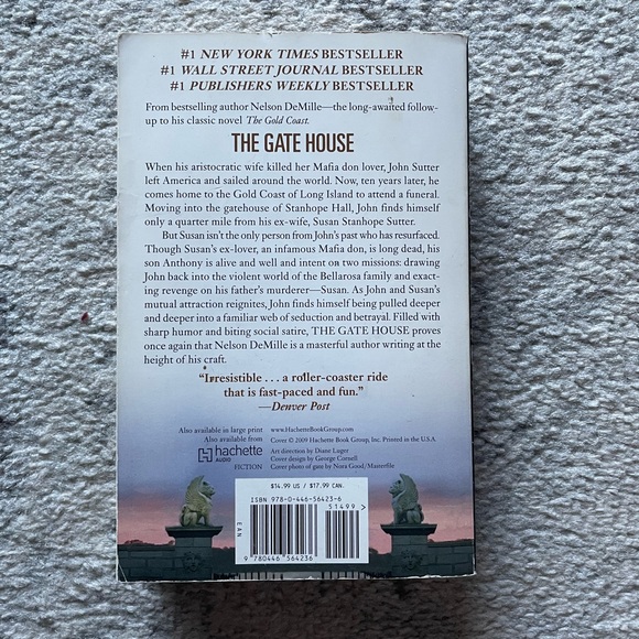 {The Gate House} by Nelson DeMille (Paperback) - Picture 6 of 7